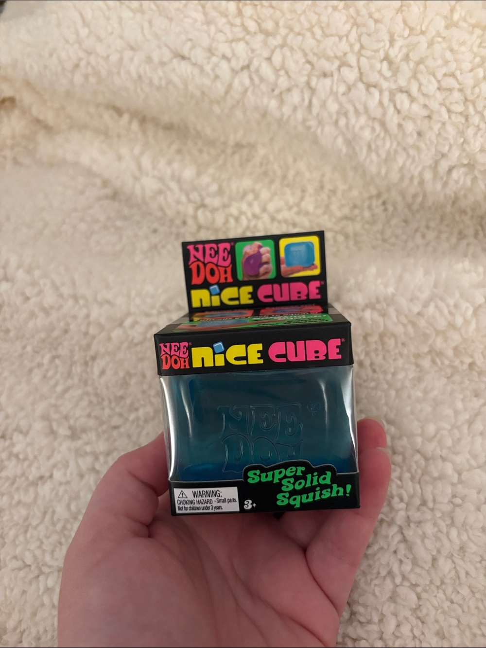 Nice Cube Kids Toy - Blue